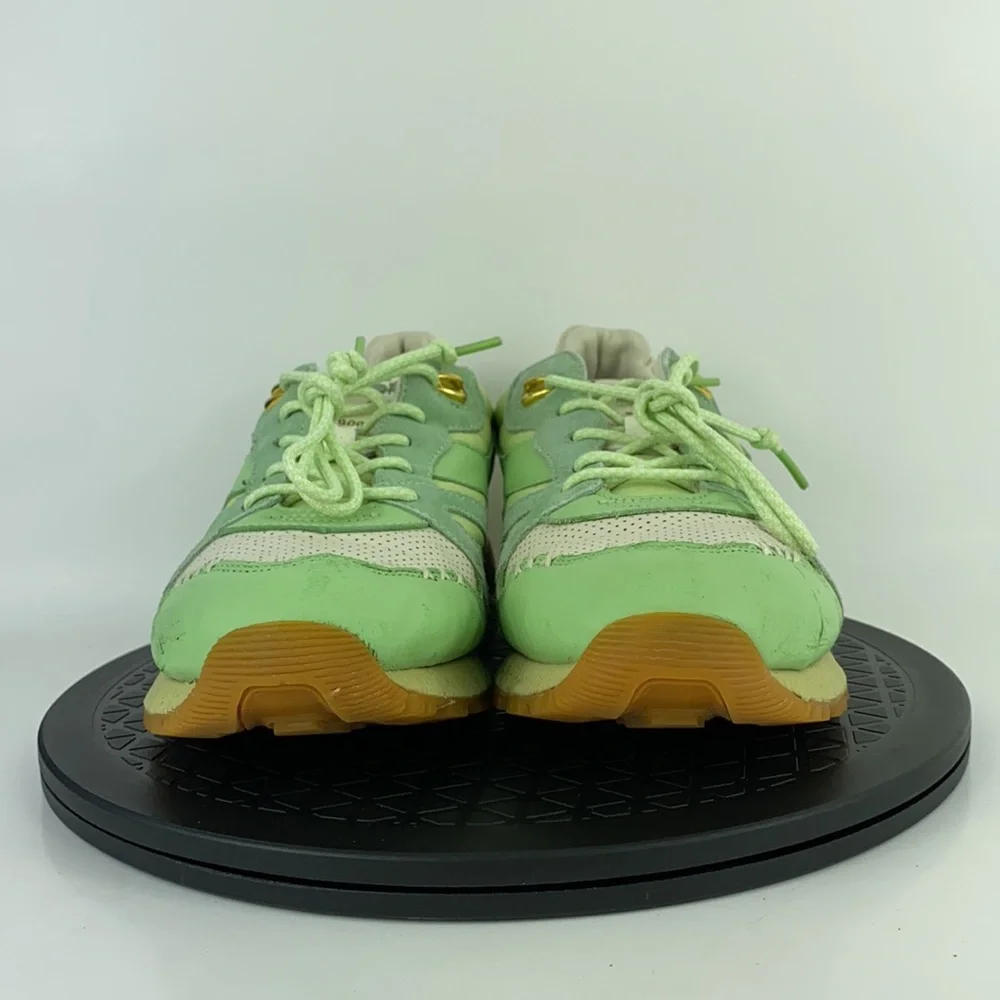 Diadora x Featire N9000 Pistachio Ice Cream Green Running Shoes Men's Size 10 - Picture 2 of 13